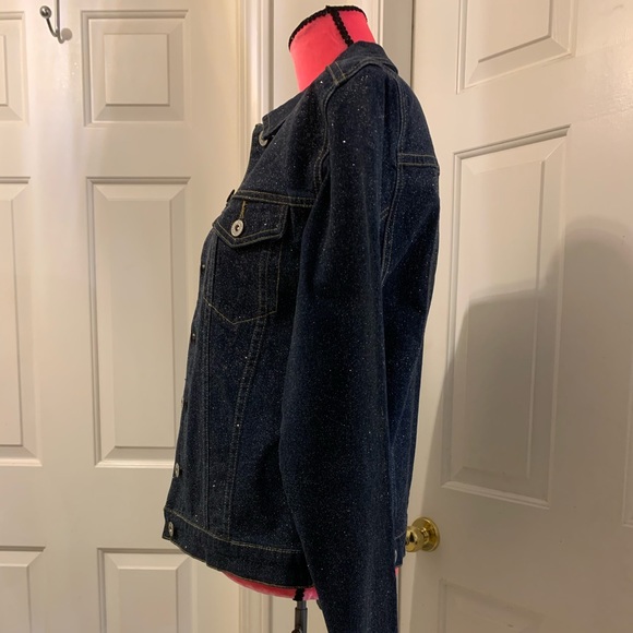 New glittering Buffalo David Bitton jean jacket - Picture 4 of 15